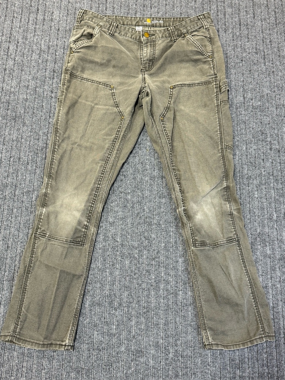 Carhartt double knee slim fit 10R
